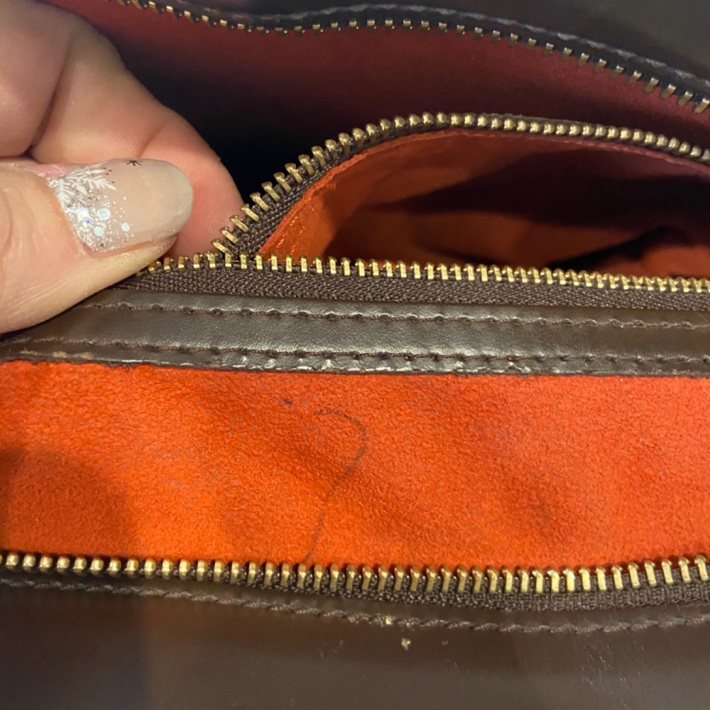 Louis Vuitton Sac Plat Hand Bag Damier - Picture 10 of 16